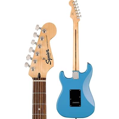 Squier by Fender Sonic Stratocaster Electric Guitar, California Blue image 8