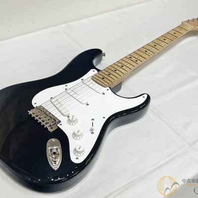 Fender Custom Shop Master Built Eric Clapton Stratocaster Black 5A Flame by Todd krause image 4
