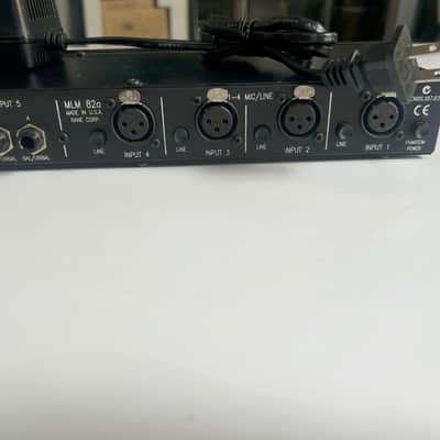 Rane MLM 82a Mic/Line Rack Mixer image 1