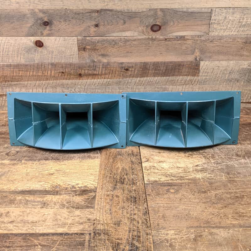 Pair of Altec Lansing H 811B Horns With 806A Drivers image 1