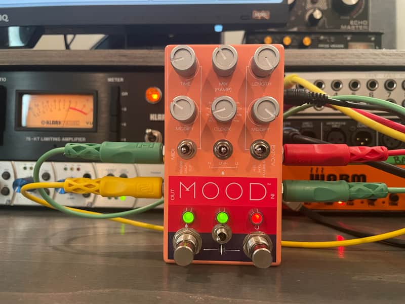 Chase Bliss Audio MOOD 2019 - 2023 - Graphic image 1