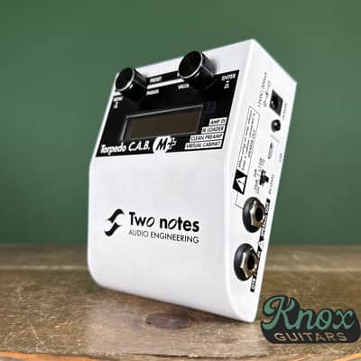 Two Notes Torpedo C.A.B. M+ Speaker Simulator | Reverb