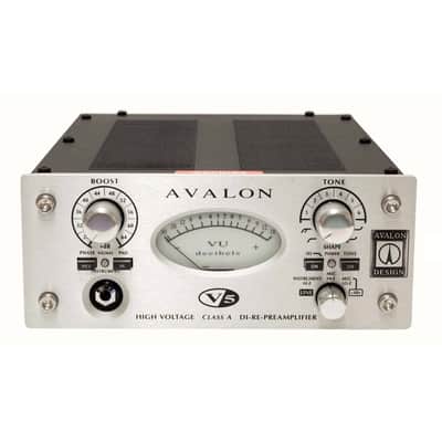 Avalon V5 - High voltage pure class A, multi purpose instrument, line and mic preamp image 1