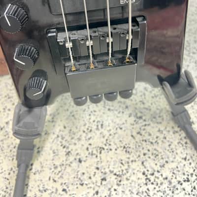Steinberger LH XL2 Bass 1988 Black image 5