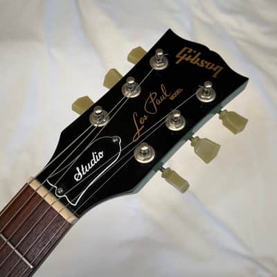 2016 Gibson Les Paul Studio - Inverness Green - Made in USA - Free Pro Setup image 17