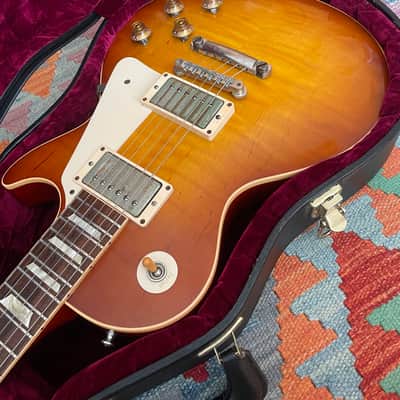 Gibson Custom Shop '60 Les Paul Standard 2011 Light Iced Tea Burst image 17