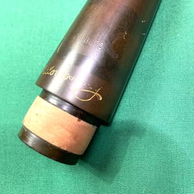 Vintage Brilhart Nilo W. Hovey-Clarinet Mouthpiece-Stamped B3-Very Open Player! image 2
