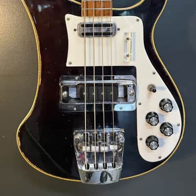 1972 Rickenbacker 4001 Burgundy Glo image 2