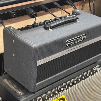 Fender Bassbreaker 15 15-Watt Guitar Amp Head 2016 - Present - Gray Tweed image 2