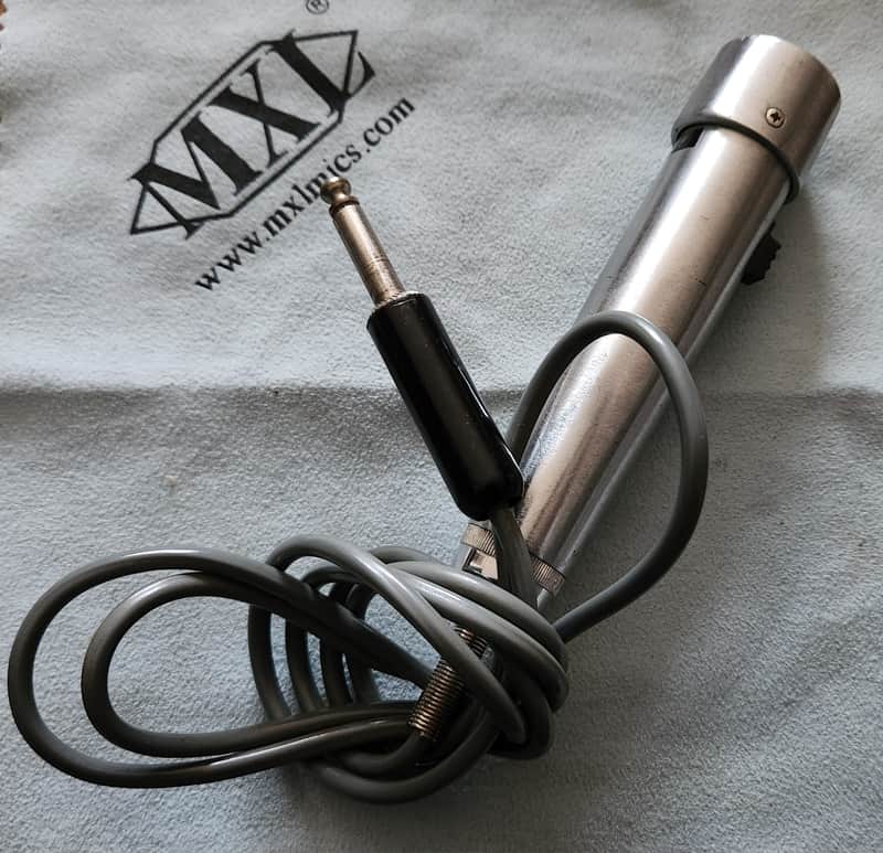 RARE! Fen-Tone CM 195 'Little Walter' Crystal Microphone 1960s Japan image 1