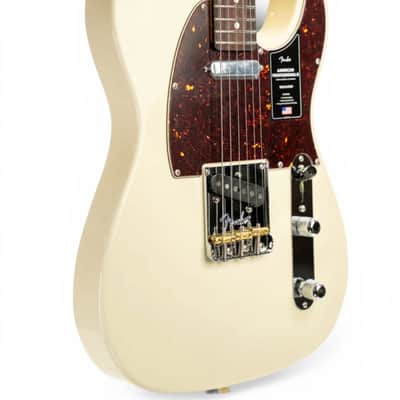 Fender American Professional II Telecaster with Rosewood Fretboard 2026 - Olympic White image 7