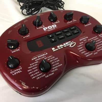 Line 6 POD 2.0 w/Floorboard image 7