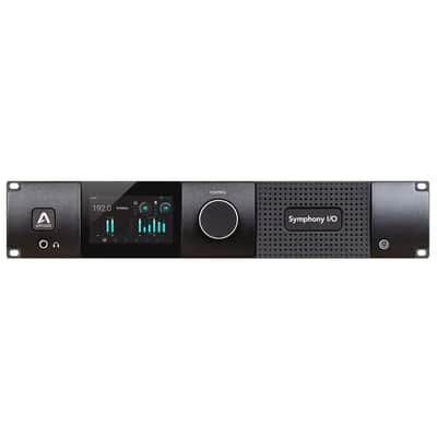 Apogee Symphony I/O MKII 32x32 Pro Tools HD / HDX Audio Interface 2016 - 2021 - Black image 1