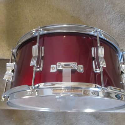 Ludwig Accent Custom Extra Deep 14 X 6.5 Snare Drum - Mint! image 5