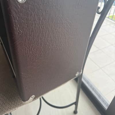 Two Rock 1x12" Closed-Back Guitar Speaker Cabinet 1999 - Present - Brown Ostrich image 3