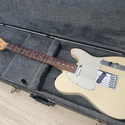 2010 Fender American Standard Telecaster – Olympic White – Rosewood Fingerboard – Little ’59 Upgrade – Excellent! image 1
