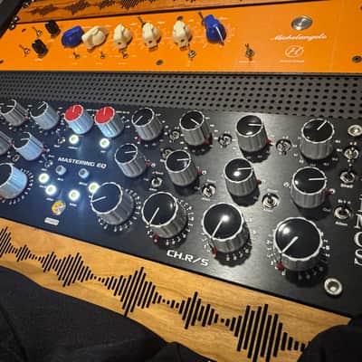 Handcrafted Labs Thermos Mastering EQ: 4-Band Parametric Equalizer (HCL Thermos) - Includes Original Box and Upgraded Sontec Style Knobs image 3