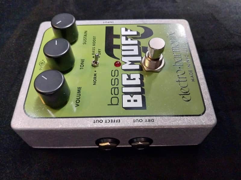 Electro-Harmonix XO Bass Big Muff Pi image 1