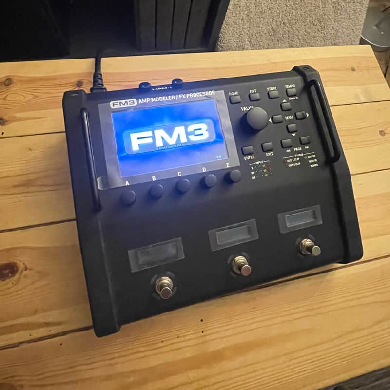 Fractal Audio FM3 Amp Modeler / FX Processor 2020 - 2022 - Black image 1