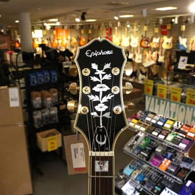 Epiphone Broadway Reissue with Rosewood Fretboard 1997 - 2018 - Natural image 8