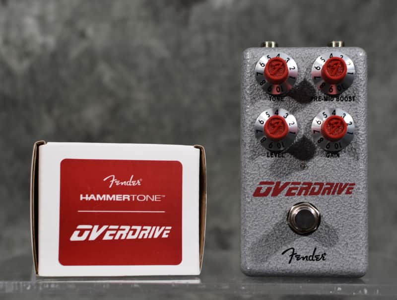 Fender Hammertone Overdrive w/ FREE Same Day Shipping & FREE Patch Cable image 1