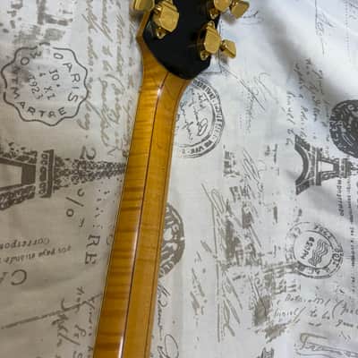 1976 Gibson Byrdland Natural Good Condition 1 - 11/16” Nut Great Player **Headstock Repair** image 21