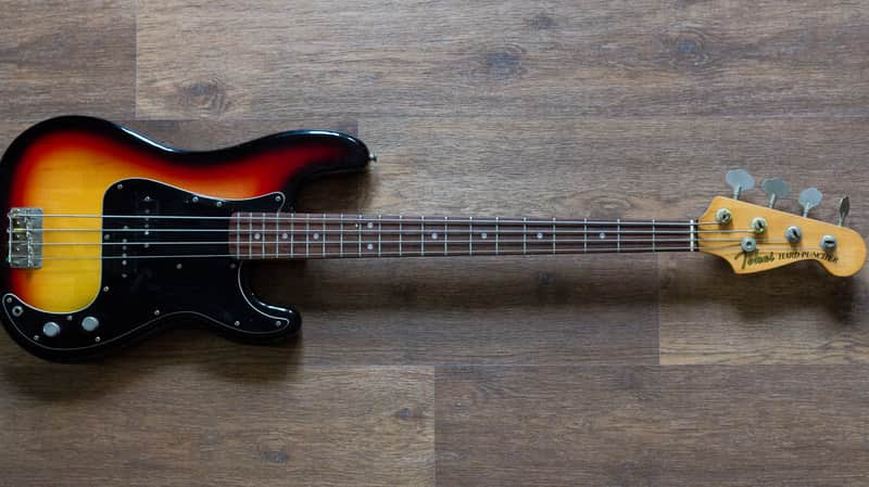 Tokai Hard Puncher PB-60  1980 3 Color Sunburst image 1