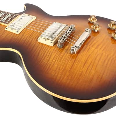 Gibson Les Paul Standard '50s Electric Guitar w/ Original Case Desert Burst image 8