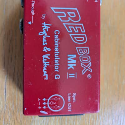 Hughes & Kettner Red Box Mk II Cabinetulator G Direct Box/Cabinet Simulator image 6