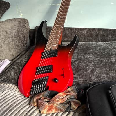 Legator G7FP 2024 - Red/black image 2