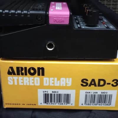 Arion SAD-3 Stereo Delay with original box & all paperwork image 4