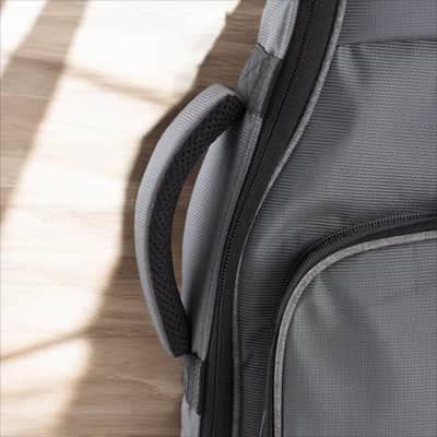 On-Stage Deluxe Electric Guitar Gig Bag, 20mm thick foam padding - Heavy-Duty, Cushioned Protection image 8