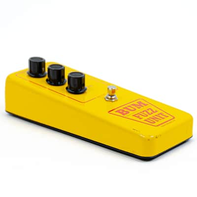 D*A*M Sola Sounds Bum Fuzz Unit Reissue w/ BC184 Silicone Transistors - Vintage 70s Fuzz Reborn with Thick, Gritty Tone! image 5