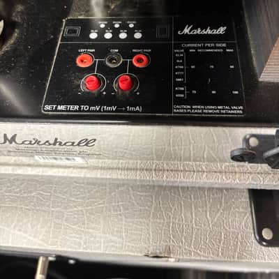 Marshall Silver Jubilee 2555X Head and 2551AV 4x12 Cabinet image 11