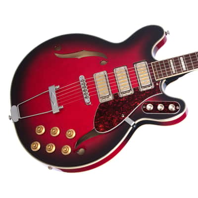 Airline Guitars H77 Vintage Redburst image 3