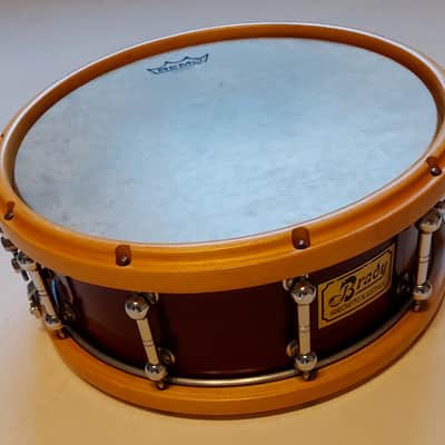 Brady Snare Drum - Jarrah Ply Shell - 14" x 5.5" image 2