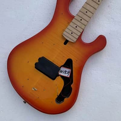 Dean Cherry Burst 4 String Bass Body and Neck image 2