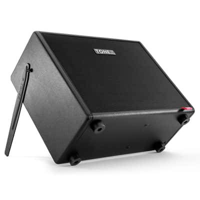 IK Multimedia TONEX Cab 700-watt 1 x 12-inch Powered Speaker Cabinet - Black image 5