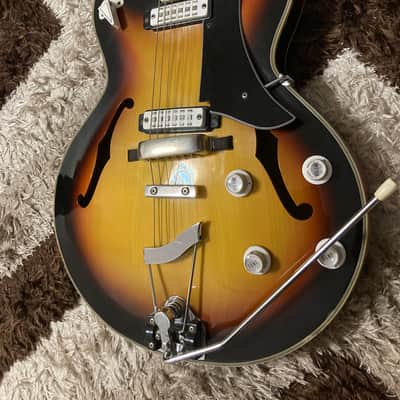 Eko  290 Barracuda 1960 Sunburst image 2