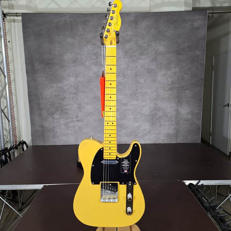 Fender American Professional Classic Telecaster 2026 - Butterscotch blonde