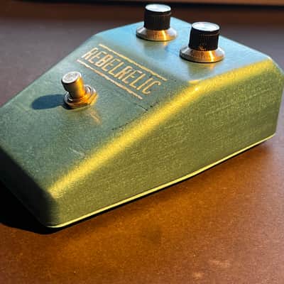 2024 Rebel Relic PROTOTYPE #2 RebelBender (Supercharged Tone-Bender MkII) with Signed COA (Proof Of Concept ENCLOSURE) image 12