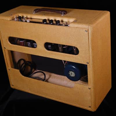 Carl's Custom Amps Double Tweed Deluxe 30W 2x12 Combo 2015 - Lacquered Tweed image 7