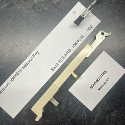 ORIGINAL Roland Replacement G Key (106H016) for Jupiter-4, System-100/700, SH-1/2/3/3A/5/7, RS-505, VP-330, Promars, etc image 2