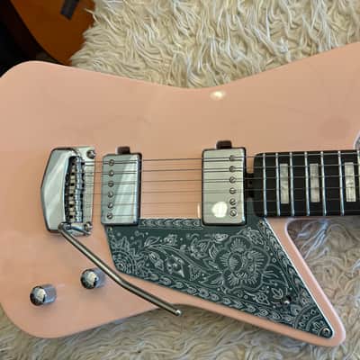 Ernie Ball Music Man Mariposa 2021 - Pueblo Pink image 3