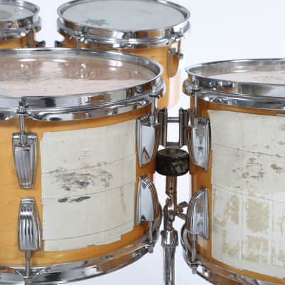Carmine Appice's Ludwig 1976 Realistic Rock, Rod Stewart, Ted Nugent 10 Piece Drum Set. Signed! image 14