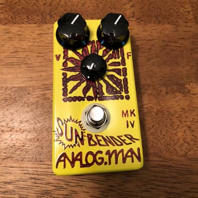 Analogman Sun Bender MkIV | Reverb