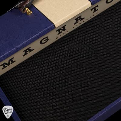 Magnatone Eddie's Exclusive Kingston 1x12 Combo - Plum & Vanilla Bronco #9164 image 3