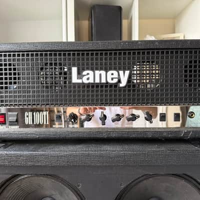 Laney GH100TI Single-Channel 100-Watt Tony Iommi Signature Tube Guitar Amp Head 2000s - Black image 6