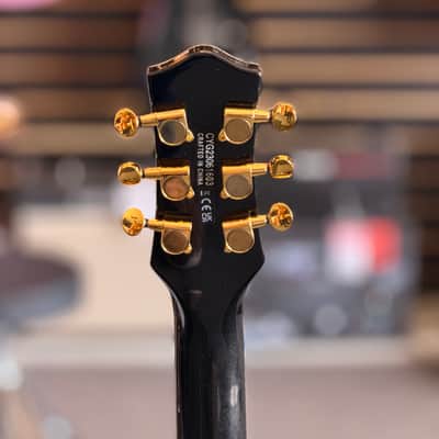 Gretsch G5237TG Electromatic Jet FT Bigsby LTD Electric Guitar, Black Pearl Metallic image 4