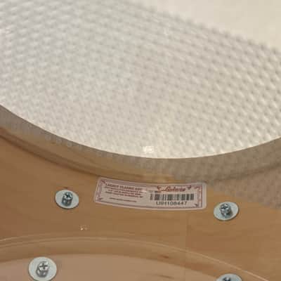 Ludwig 110th Legacy classic exotic 3 ply maple 6.5 x 14 snare drum image 10